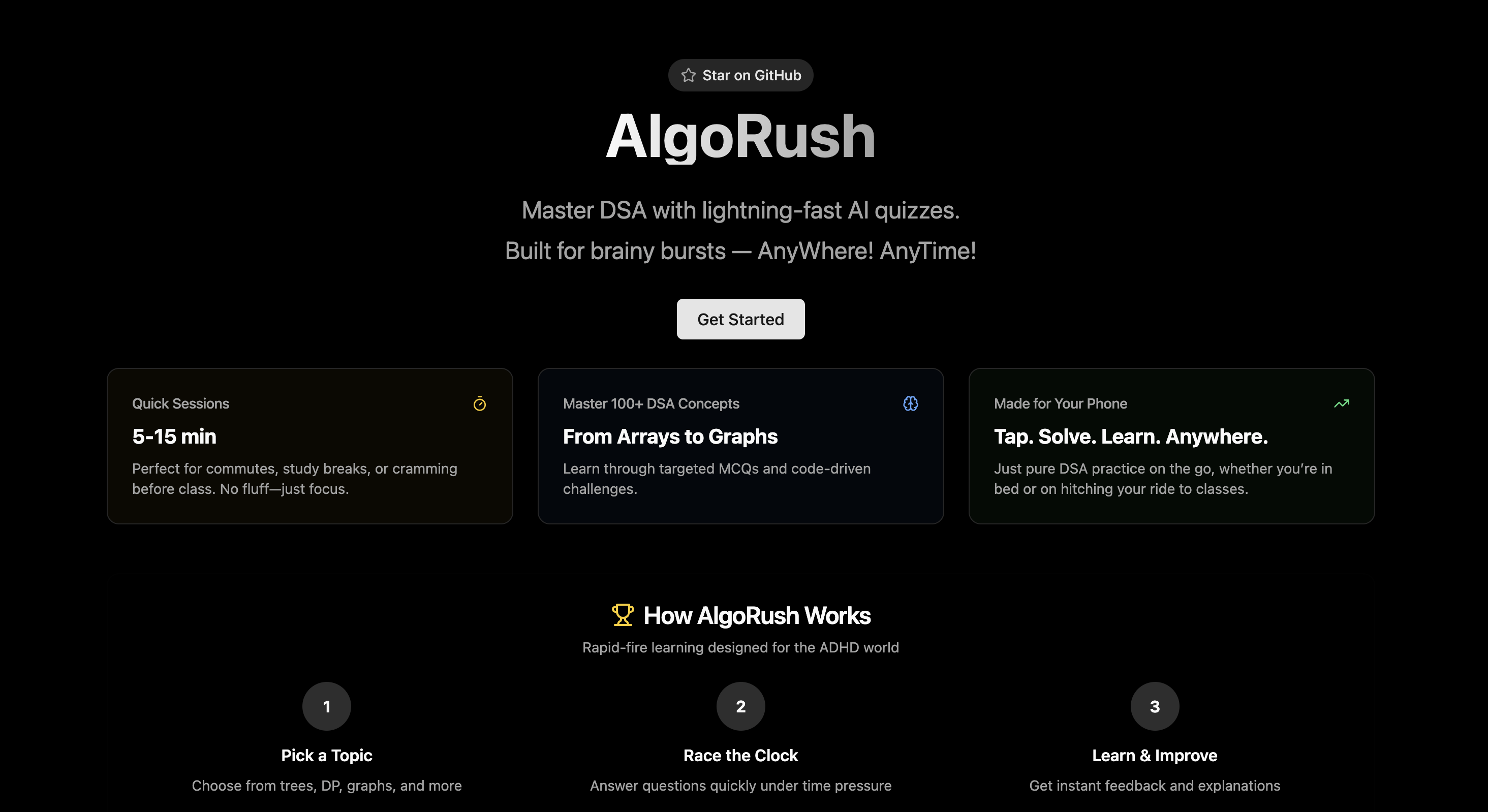 AlgoRush
